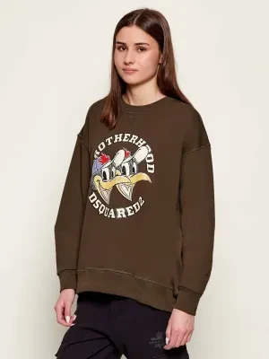 Dsquared2 Bluza | Relaxed fit