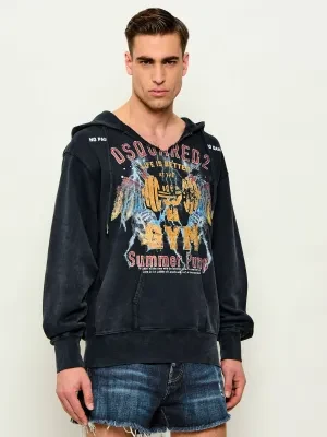 Dsquared2 Bluza | Relaxed fit