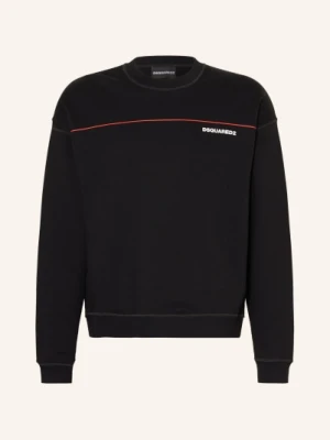 dsquared2 Bluza schwarz