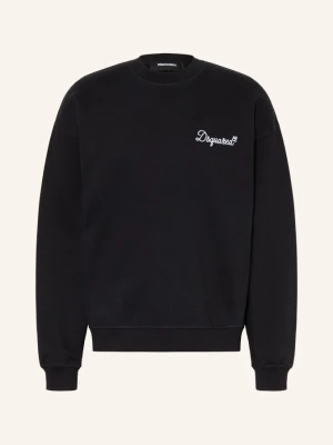 dsquared2 Bluza schwarz CZARNY