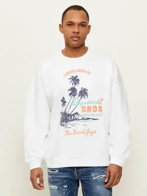 Dsquared2 Bluza Summer Vintage | Relaxed fit