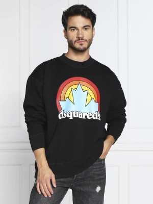Dsquared2 Bluza Sunset | Regular Fit czarny