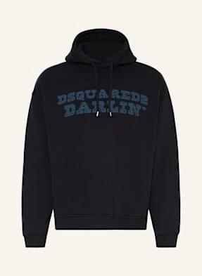 dsquared2 Bluza Z Kapturem blau