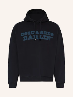 dsquared2 Bluza Z Kapturem blau