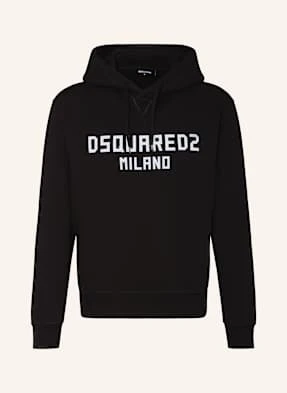 dsquared2 Bluza Z Kapturem Cool Fit schwarz