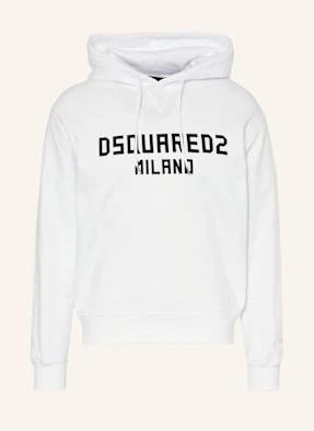 dsquared2 Bluza Z Kapturem Cool Fit weiss