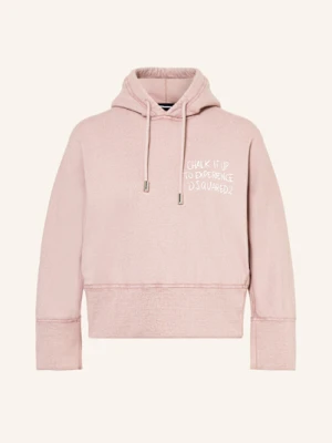 dsquared2 Bluza Z Kapturem Dean Fit rosa