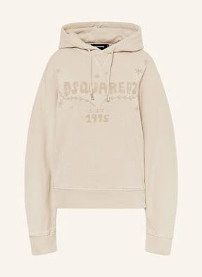 dsquared2 Bluza Z Kapturem Field beige