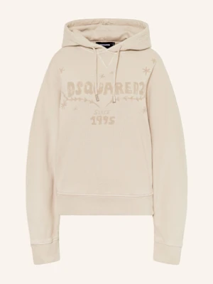 dsquared2 Bluza Z Kapturem Field beige