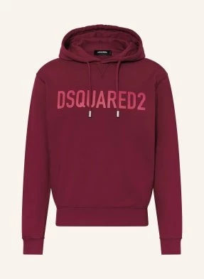 dsquared2 Bluza Z Kapturem rot