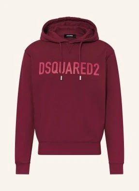 dsquared2 Bluza Z Kapturem rot