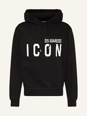 dsquared2 Bluza Z Kapturem schwarz