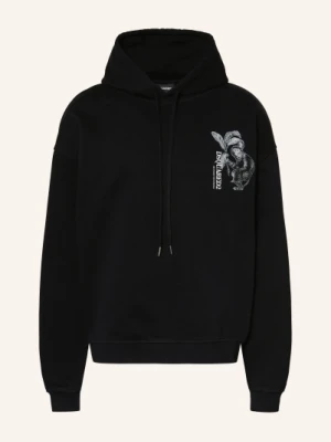 dsquared2 Bluza Z Kapturem schwarz