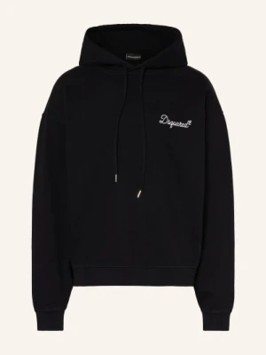 dsquared2 Bluza Z Kapturem schwarz