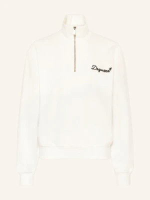 dsquared2 Bluza Z Kapturem weiss