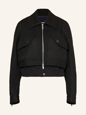 dsquared2 Bluzony Hybrid d2 schwarz