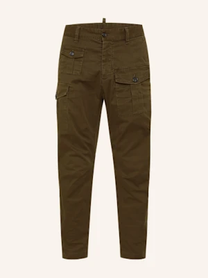 dsquared2 Bojówki Sexy Cargo Fit gruen