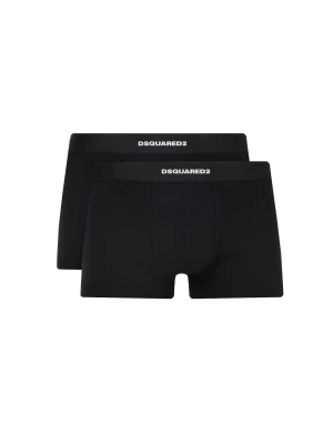 Dsquared2 Bokserki 2-pack czarny