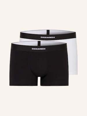dsquared2 Bokserki, 2 Szt. schwarz