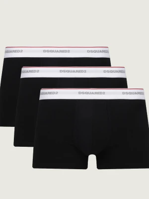 Dsquared2 Bokserki 3-pack czarny