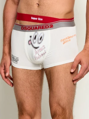 Dsquared2 Bokserki biały