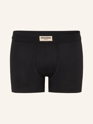 dsquared2 Bokserki schwarz CZARNY