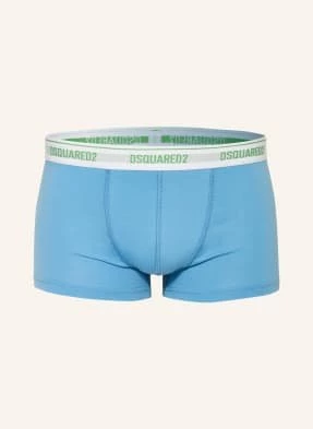 dsquared2 Bokserki Technicolor blau