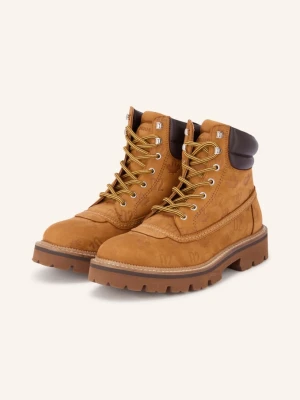 dsquared2 Botki Sznurowane braun