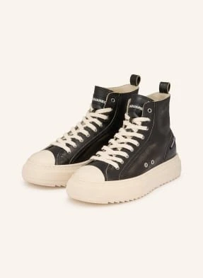 dsquared2 Buty Sportowe Z Wysoką Cholewką schwarz