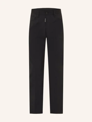 dsquared2 Chinosy O Dopasowanym Kroju schwarz CZARNY