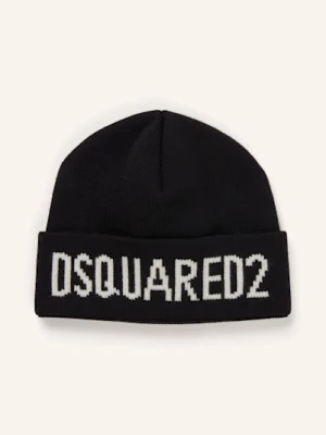 dsquared2 Czapka schwarz