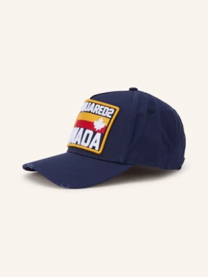dsquared2 Czapka Z Daszkiem blau