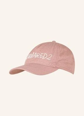 dsquared2 Czapka Z Daszkiem rosa