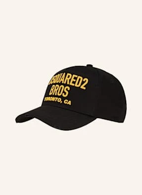 dsquared2 Czapka Z Daszkiem schwarz