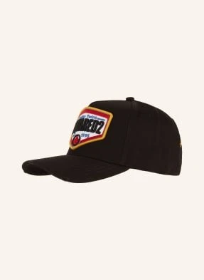 dsquared2 Czapka Z Daszkiem schwarz