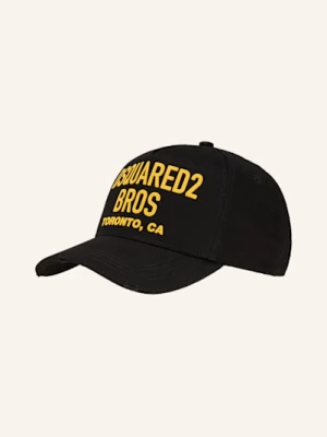 dsquared2 Czapka Z Daszkiem schwarz
