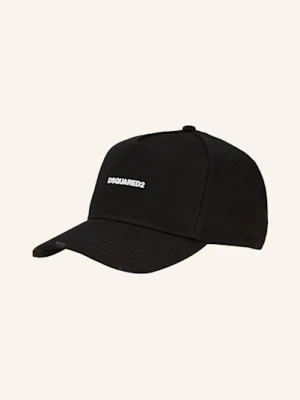 dsquared2 Czapka Z Daszkiem schwarz