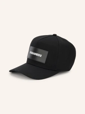 dsquared2 Czapka Z Daszkiem schwarz