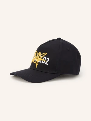 dsquared2 Czapka Z Daszkiem schwarz