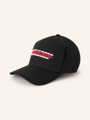 dsquared2 Czapka Z Daszkiem schwarz czarny