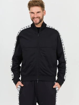 DSQUARED2 Czarna męska bluza Dean Sport Fit, Rozmiar XXL