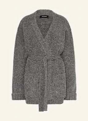 dsquared2 Dzianinowe Wdzianko Z Dodatkiem Alpaki grau