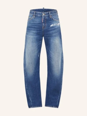 dsquared2 Dżinsy Loose Twst Regular Fit blau