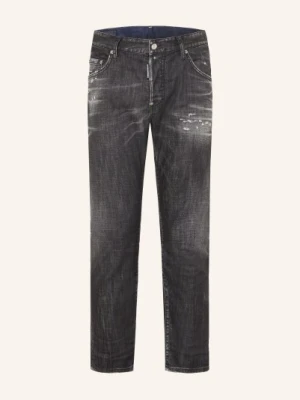 dsquared2 Dżinsy Skater O Kroju Extra Slim Fit schwarz
