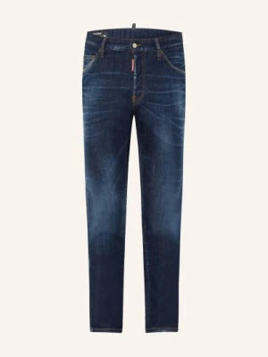 dsquared2 Dżinsy Teddy Extra Slim Fit blau
