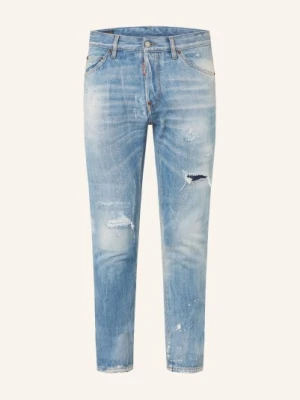dsquared2 Dżinsy Teddy O Kroju Extra Slim blau