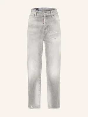 dsquared2 Dżinsy Z Przetarciami Boston grau