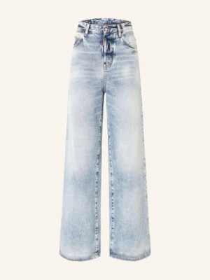 dsquared2 Dżinsy Z Szerokimi Nogawkami blau