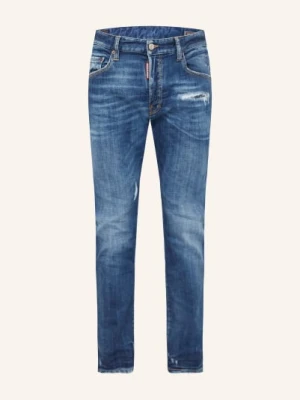 dsquared2 Dżinsy Zniszczone Skater Slim Fit blau