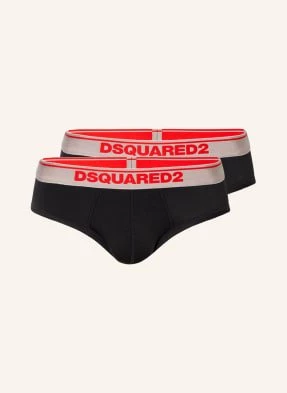 dsquared2 Figi, 2 Szt. schwarz